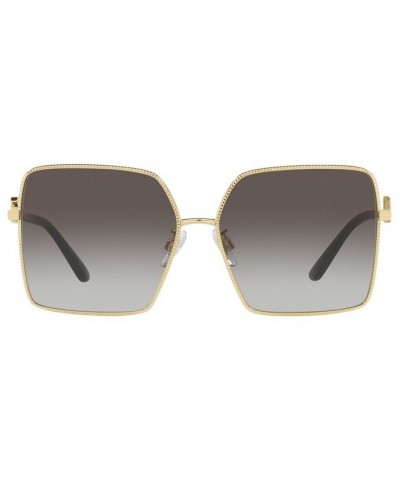 Women's Sunglasses DG2279 60 Gold-Tone 3 $93.00 Womens