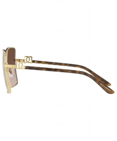 Women's Sunglasses DG2279 60 Gold-Tone 3 $93.00 Womens