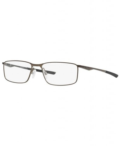 OX3217 Men's Rectangle Eyeglasses Pewter $37.24 Mens