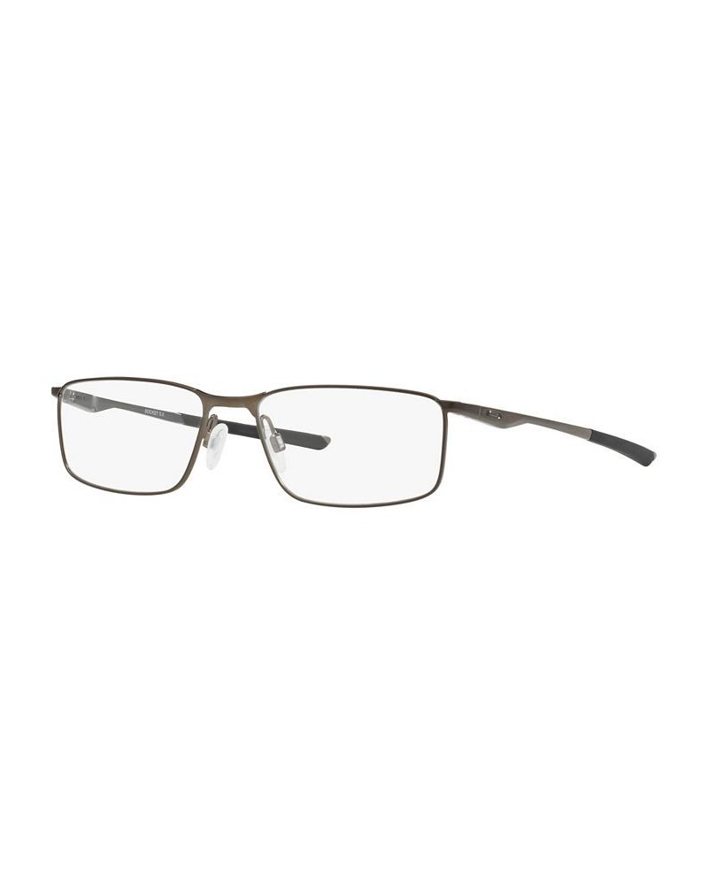 OX3217 Men's Rectangle Eyeglasses Pewter $37.24 Mens