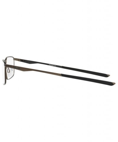 OX3217 Men's Rectangle Eyeglasses Pewter $37.24 Mens