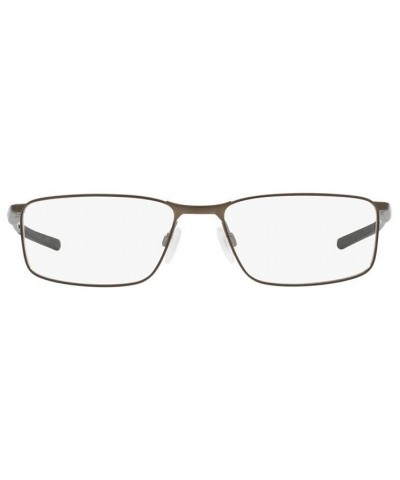 OX3217 Men's Rectangle Eyeglasses Pewter $37.24 Mens