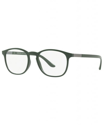 AR7167 Men's Square Eyeglasses Matte Blac $32.20 Mens