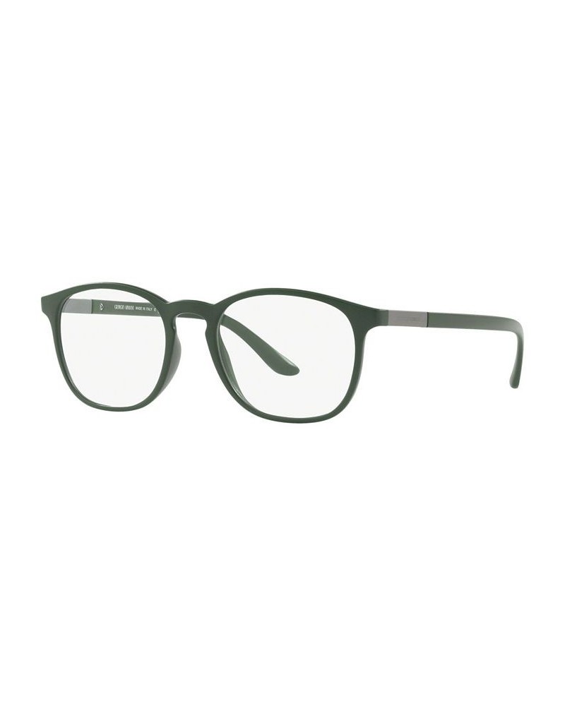 AR7167 Men's Square Eyeglasses Matte Blac $32.20 Mens