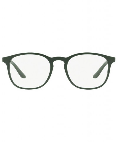 AR7167 Men's Square Eyeglasses Matte Blac $32.20 Mens