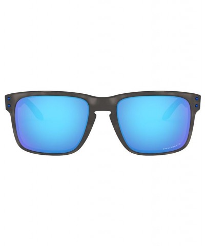 Polarized Sunglasses OO9102 HOLBROOK MATTE BLACK TORTOISE / PRIZM SAPPHIRE POLARIZED $46.64 Unisex