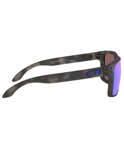 Polarized Sunglasses OO9102 HOLBROOK MATTE BLACK TORTOISE / PRIZM SAPPHIRE POLARIZED $46.64 Unisex