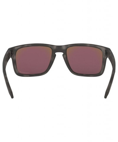 Polarized Sunglasses OO9102 HOLBROOK MATTE BLACK TORTOISE / PRIZM SAPPHIRE POLARIZED $46.64 Unisex