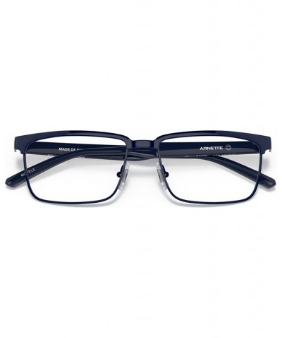 Unisex Rectangle Eyeglasses AN613154-O Dark Blue $33.32 Unisex