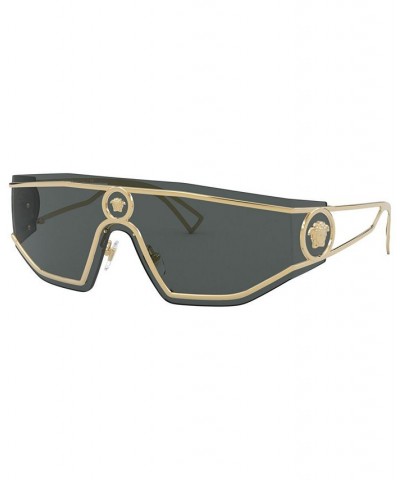 Men's Sunglasses VE2226 45 GOLD/BROWN MIRROR GOLD $44.64 Mens