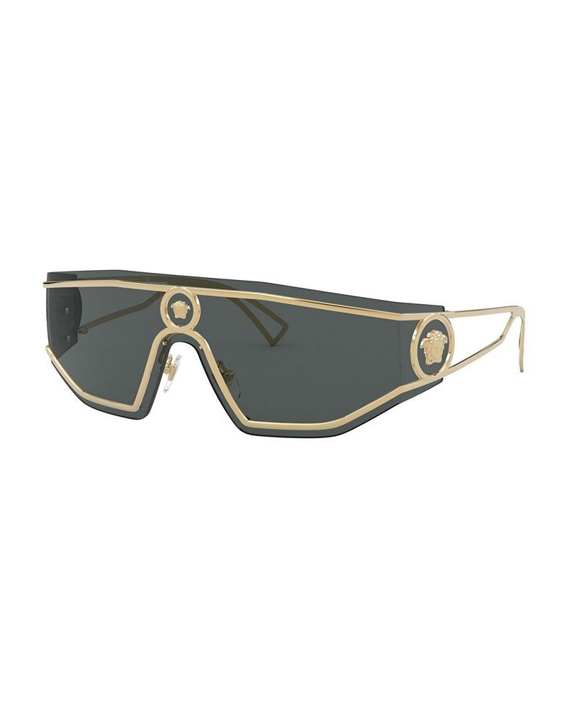 Men's Sunglasses VE2226 45 GOLD/BROWN MIRROR GOLD $44.64 Mens