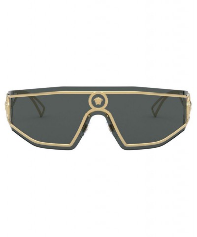 Men's Sunglasses VE2226 45 GOLD/BROWN MIRROR GOLD $44.64 Mens