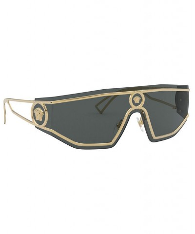 Men's Sunglasses VE2226 45 GOLD/BROWN MIRROR GOLD $44.64 Mens