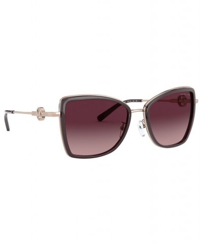 Women's Sunglasses MK1067B Rose Gold/Burgundy Gradient $32.94 Womens