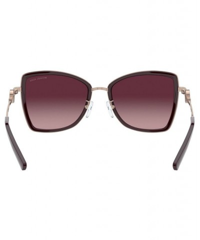 Women's Sunglasses MK1067B Rose Gold/Burgundy Gradient $32.94 Womens