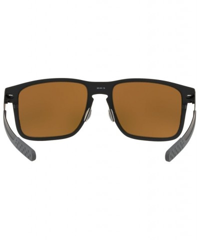 Polarized Sunglasses OO4123 55 Holbrook Met POLISHED BLACK / PRIZM 24K POLARIZED $36.54 Unisex