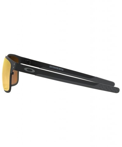 Polarized Sunglasses OO4123 55 Holbrook Met POLISHED BLACK / PRIZM 24K POLARIZED $36.54 Unisex