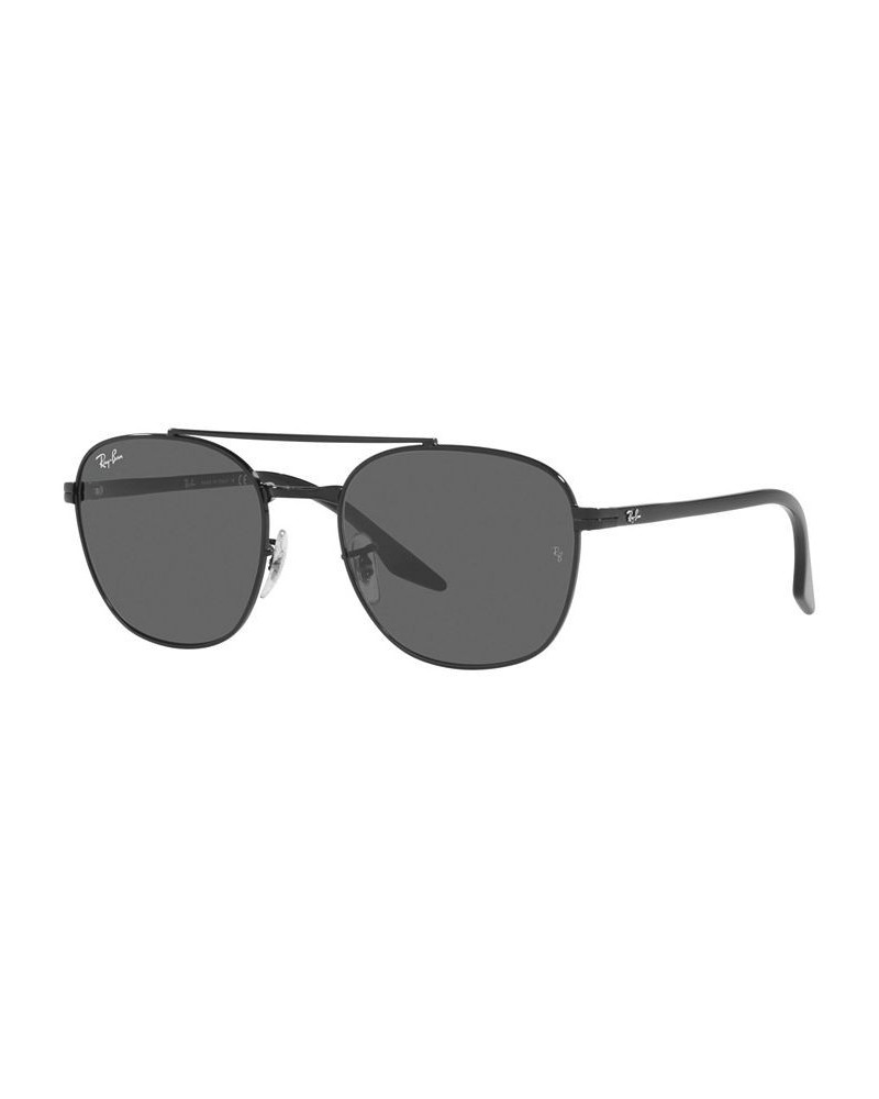 Unisex Sunglasses RB3688 55 Black $40.77 Unisex