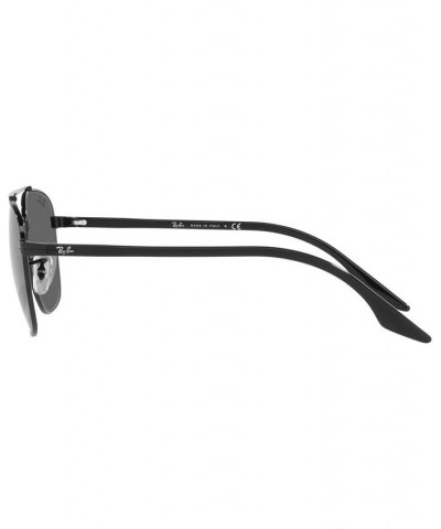 Unisex Sunglasses RB3688 55 Black $40.77 Unisex