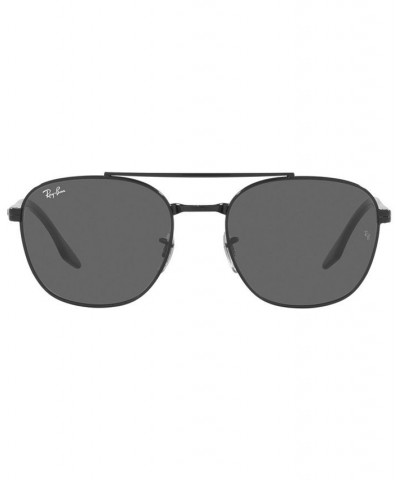 Unisex Sunglasses RB3688 55 Black $40.77 Unisex