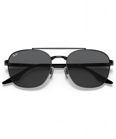 Unisex Sunglasses RB3688 55 Black $40.77 Unisex