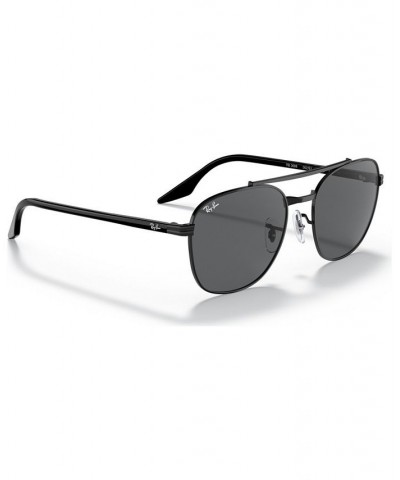 Unisex Sunglasses RB3688 55 Black $40.77 Unisex