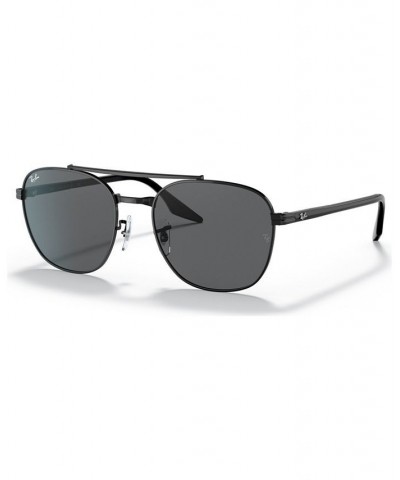 Unisex Sunglasses RB3688 55 Black $40.77 Unisex