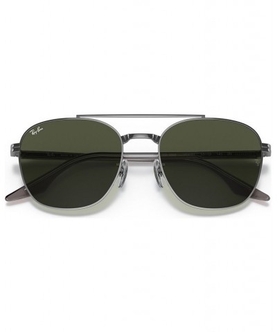 Unisex Sunglasses RB3688 55 Black $40.77 Unisex