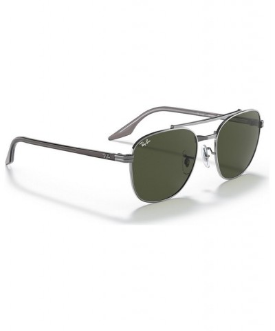 Unisex Sunglasses RB3688 55 Black $40.77 Unisex