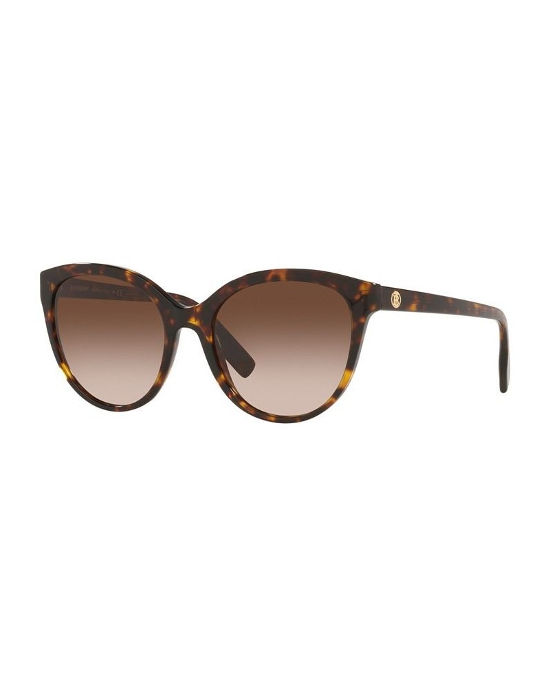 Women's Sunglasses BE4365 BETTY 55 Dark Havana $50.80 Womens