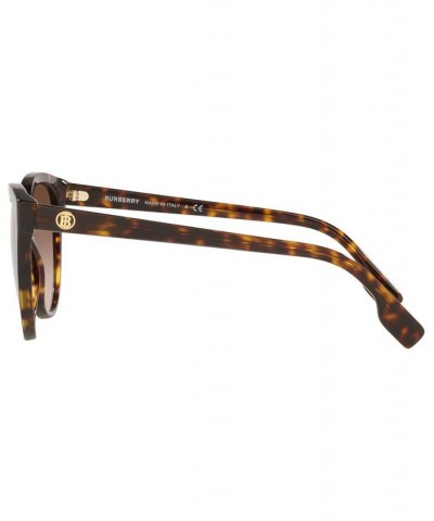 Women's Sunglasses BE4365 BETTY 55 Dark Havana $50.80 Womens