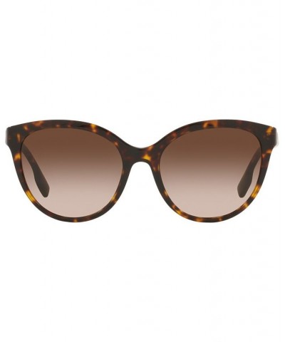 Women's Sunglasses BE4365 BETTY 55 Dark Havana $50.80 Womens