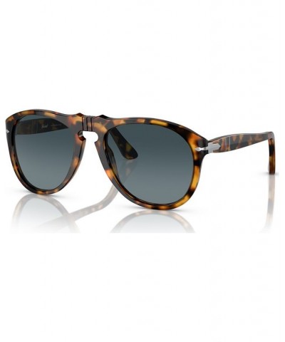 Sunglasses PO0649 BROWN BRONZE/BLUE GRADIENT POLAR $64.41 Unisex