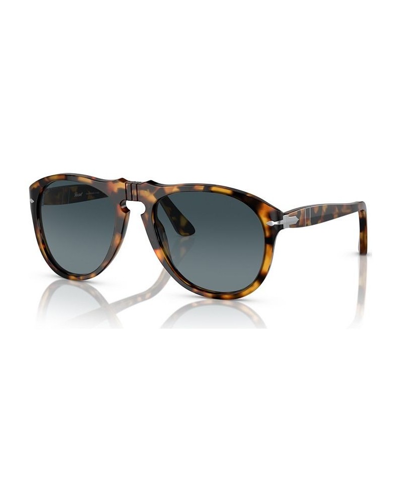 Sunglasses PO0649 BROWN BRONZE/BLUE GRADIENT POLAR $64.41 Unisex