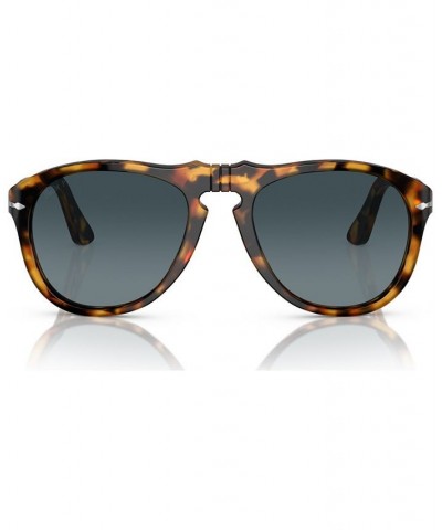 Sunglasses PO0649 BROWN BRONZE/BLUE GRADIENT POLAR $64.41 Unisex