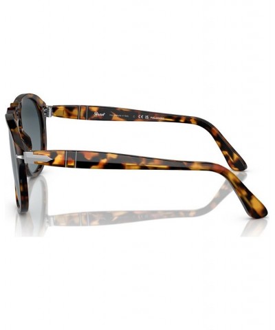 Sunglasses PO0649 BROWN BRONZE/BLUE GRADIENT POLAR $64.41 Unisex