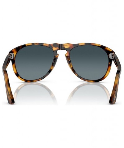 Sunglasses PO0649 BROWN BRONZE/BLUE GRADIENT POLAR $64.41 Unisex