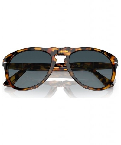 Sunglasses PO0649 BROWN BRONZE/BLUE GRADIENT POLAR $64.41 Unisex