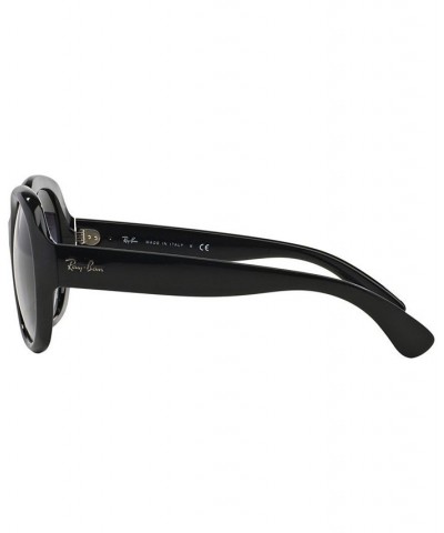 Women's Sunglasses RB4191 57 Black $26.56 Womens