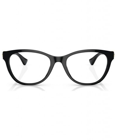 Women's Cat Eye Eyeglasses VE333053-O Black $64.00 Womens