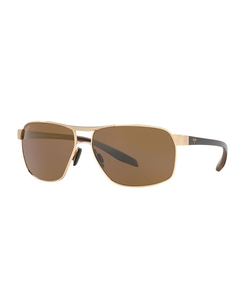 Men's Polarized Sunglasses THE BIRD 62 BLACK/BLUE MIR POL $56.85 Mens