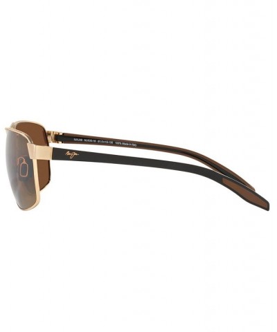 Men's Polarized Sunglasses THE BIRD 62 BLACK/BLUE MIR POL $56.85 Mens