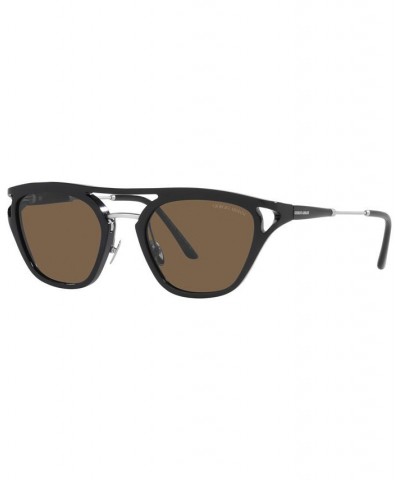 Men's Sunglasses AR8158 51 Black $56.28 Mens