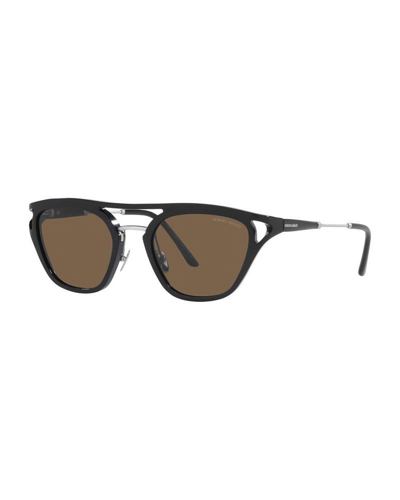 Men's Sunglasses AR8158 51 Black $56.28 Mens