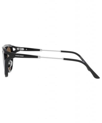 Men's Sunglasses AR8158 51 Black $56.28 Mens