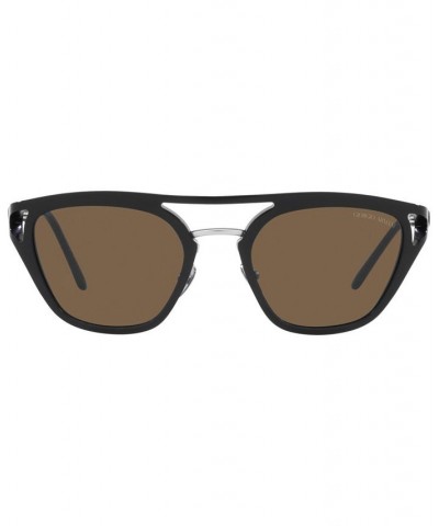 Men's Sunglasses AR8158 51 Black $56.28 Mens