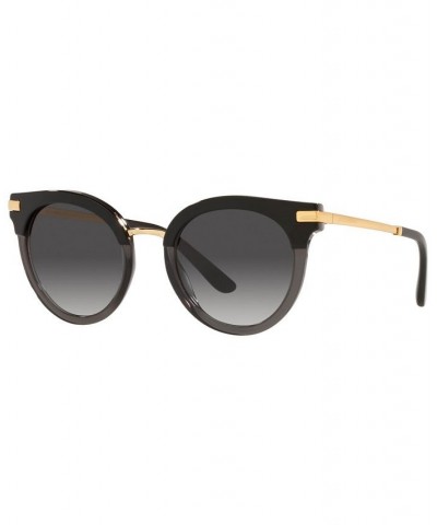 Women's Sunglasses DG4394 50 Havana/Transparent Brown $40.92 Womens