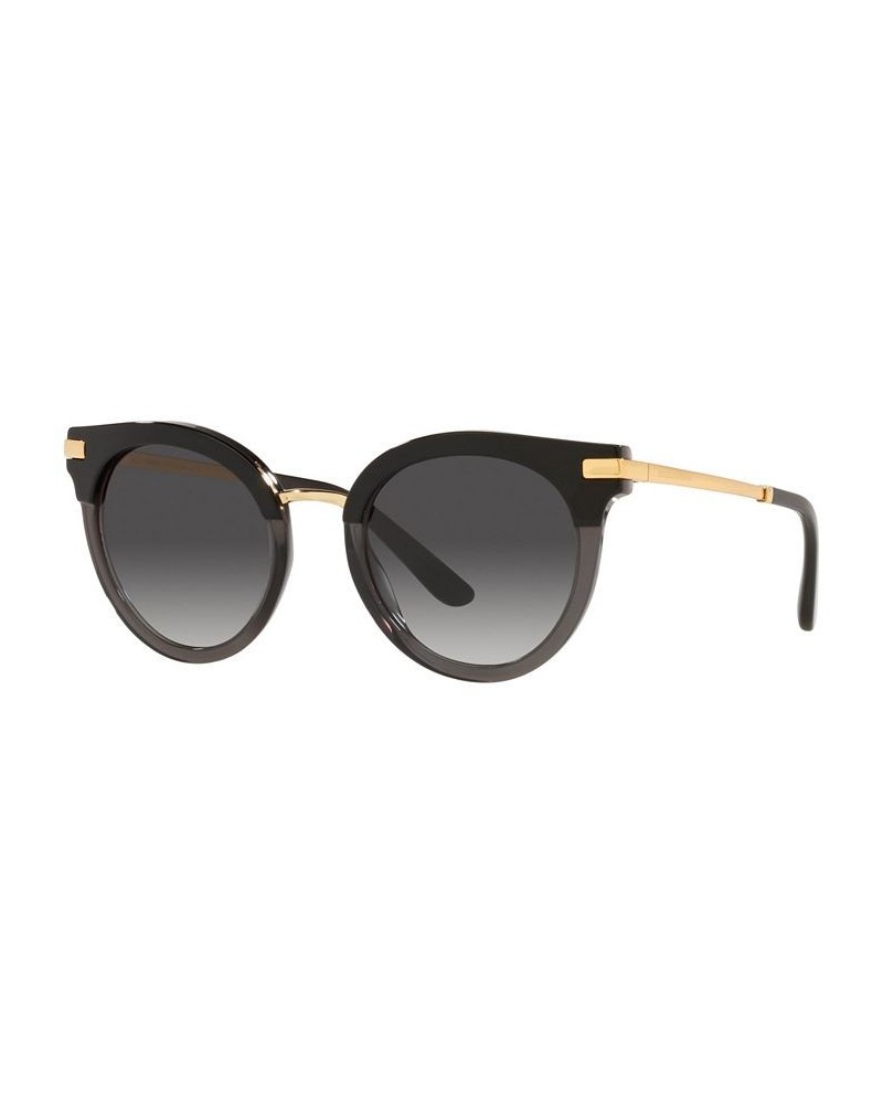 Women's Sunglasses DG4394 50 Havana/Transparent Brown $40.92 Womens