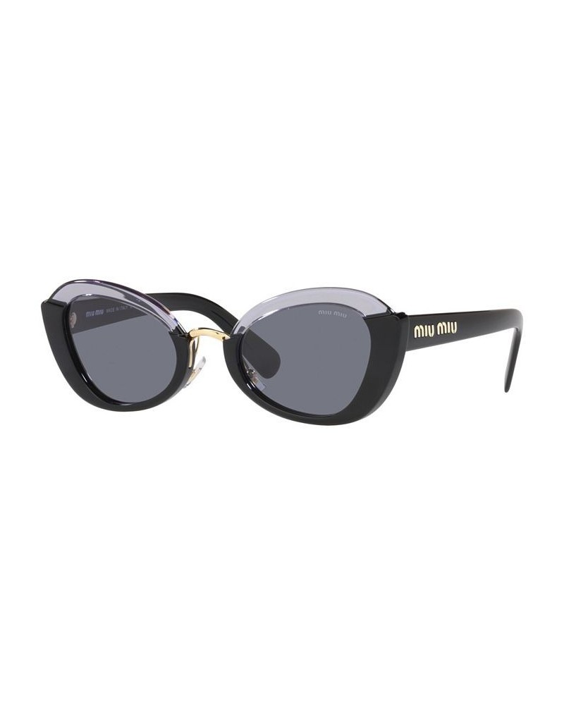 Women's Sunglasses MU 05WS 53 Black $51.59 Womens