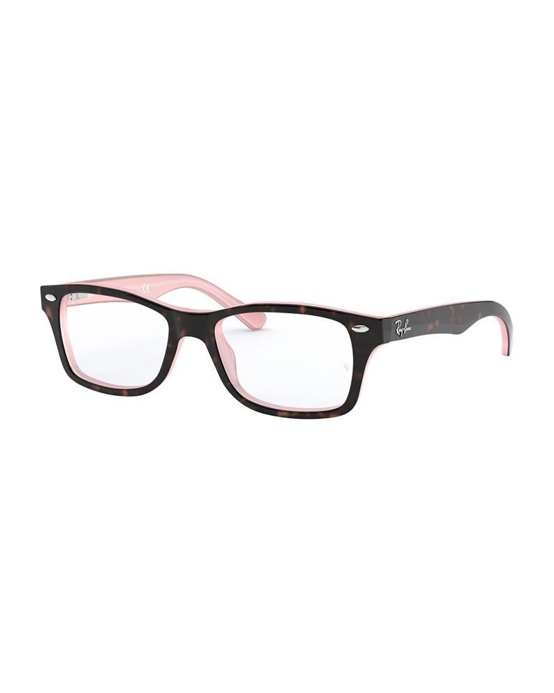 RY1531 Child Square Eyeglasses Blue $16.50 Kids